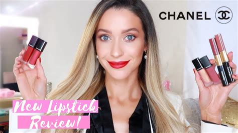 chanel rouge allure ink metallic red|chanel rouge ink review.